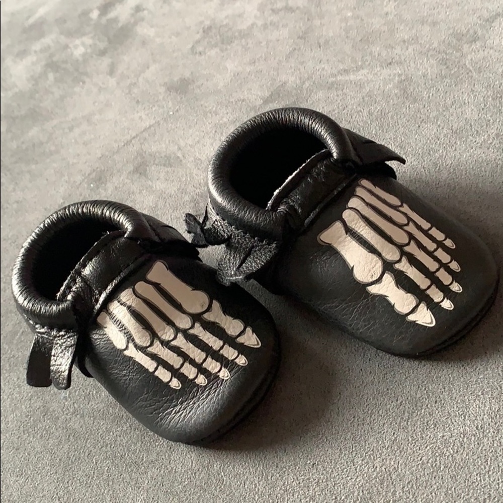 Freshly Picked never worn baby moccasins